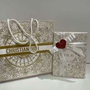 Dior Gift Notebook with Gift Packaging Set